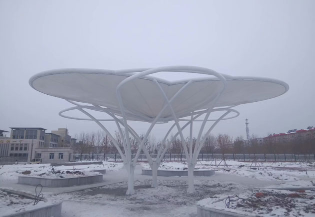 內(nèi)蒙古膜結(jié)構(gòu)的防銹措施——守護建筑之美，延長使用壽命